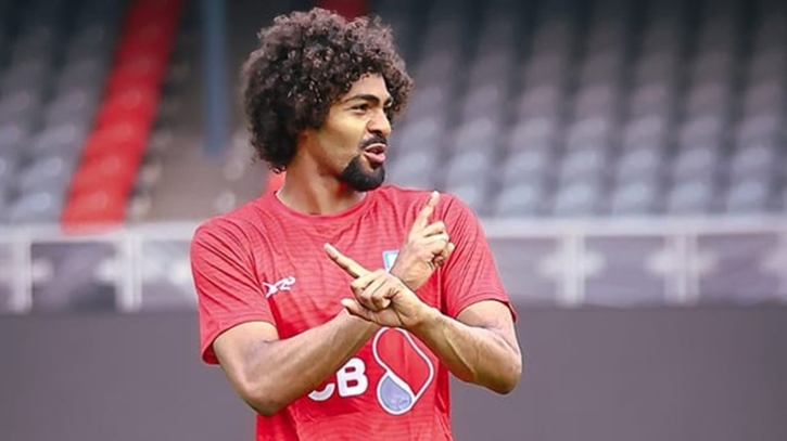 নেপাল সফরে হামজাকে পাচ্ছে না বাংলাদেশ