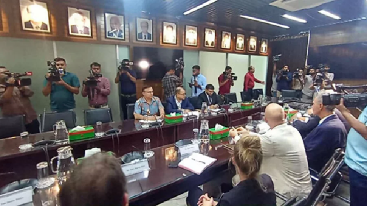 ইসিতে নির্বাচন পরিবেশ যাচাইয়ে ইইউ এক্সপ্লোরেটরি মিশন