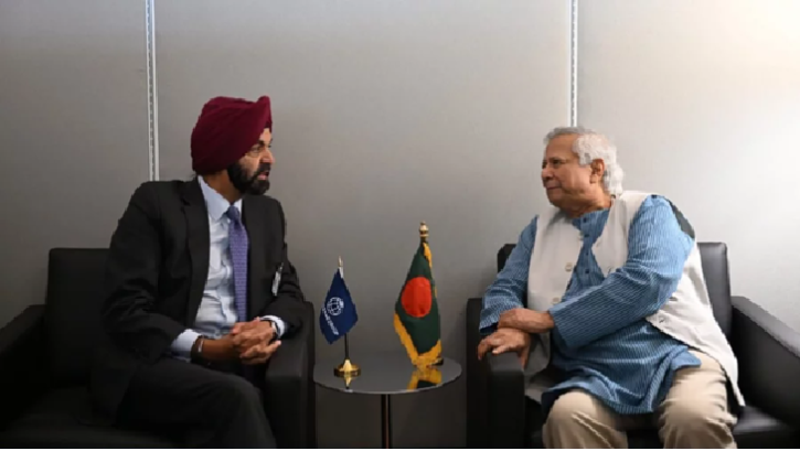 পাচার অর্থ ফেরতে বিশ্বব্যাংকের সহায়তা চান ইউনূস