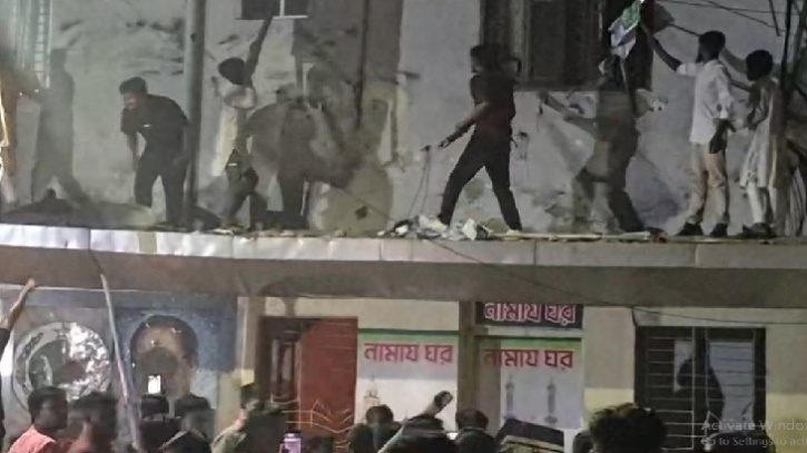 জাতীয় পার্টির কার্যালয়ে হামলা: বিএনপির গভীর উদ্বেগ ও তীব্র নিন্দা