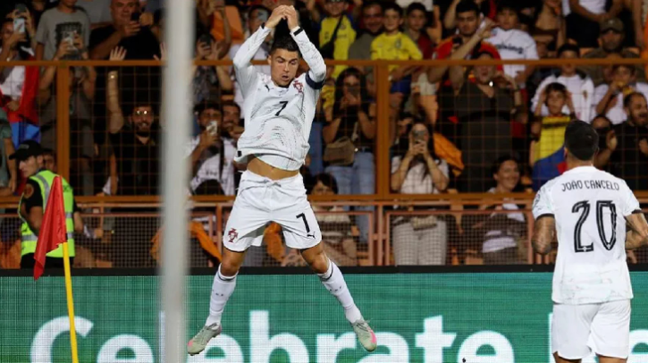 রোনালদোর জোড়া গোল, আর্মেনিয়াকে উড়িয়ে দিল পর্তুগাল