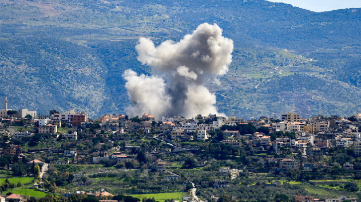 লেবাননে ইসরায়েলের একাধিক বিমান হামলা