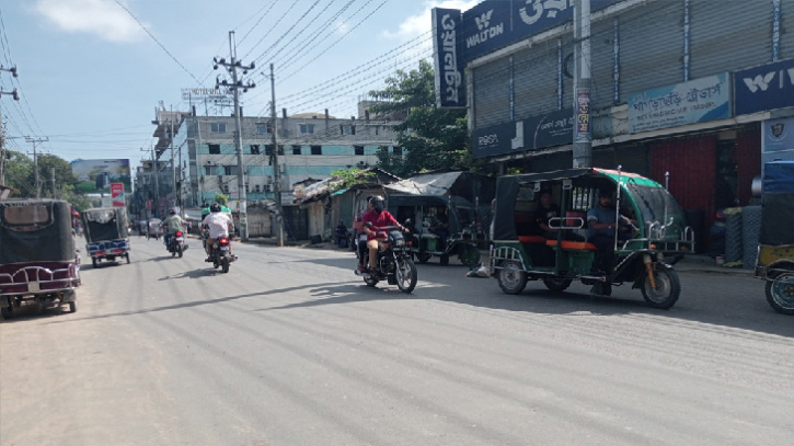 খাগড়াছড়িতে চতুর্থ দিনেও অবরোধ, ১৪৪ ধারা বহাল