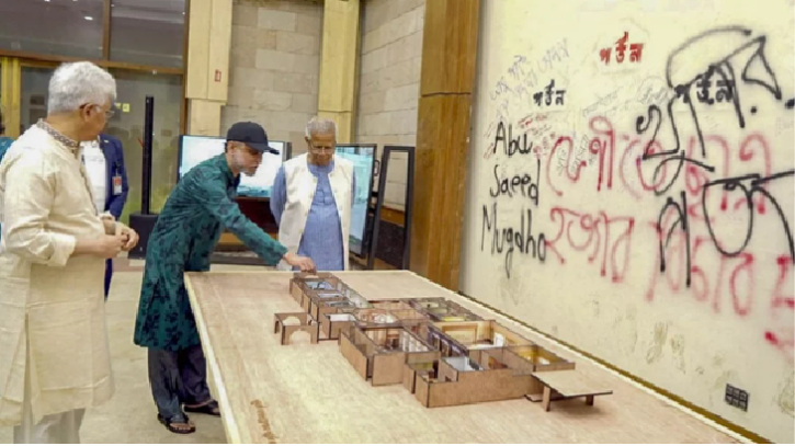 জুলাই স্মৃতি জাদুঘর উদ্বোধন নভেম্বরে, যা থাকছে