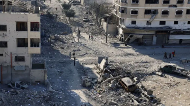 গাজা যুদ্ধ বন্ধে ট্রাম্পের পরিকল্পনা