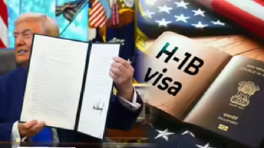 এইচ-১বি ভিসায় ১ লাখ ডলার ফি, বিপাকে ভারতীয়রা