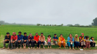 নওগাঁ সীমান্তে ১৬ জনকে বিএসএফের পুশইন, বিজিবির উদ্ধার