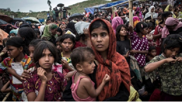 রোহিঙ্গাদের গ্রাম গুঁড়িয়ে ঘাঁটি বানিয়েছে মিয়ানমার সেনাবাহিনী