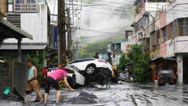 তাইওয়ানে হ্রদের বাঁধ ভেঙে নিহত ১৭, নিখোঁজ শতাধিক