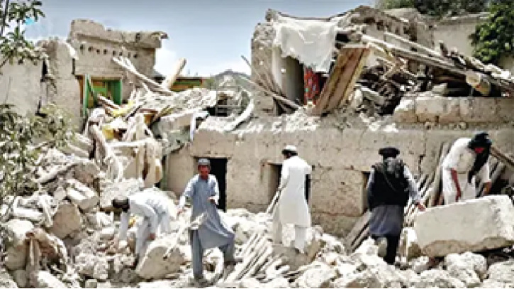 ভূমিকম্পে তছনছ আফগানিস্তান, নিহত আট শতাধিক