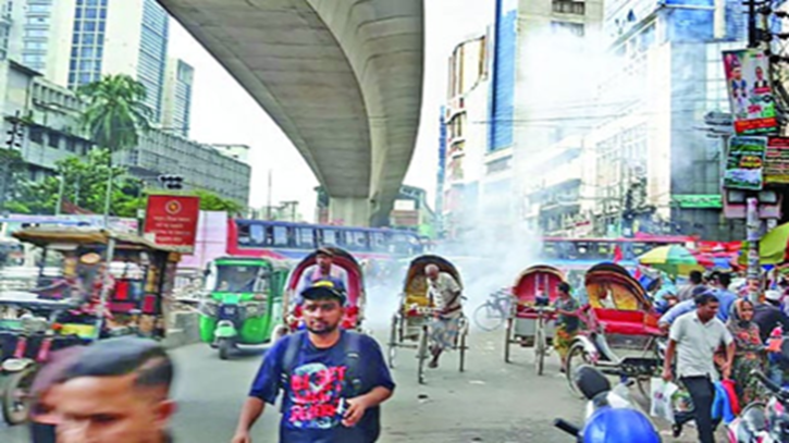 ঢাকায় আ.লীগের ঝটিকা মিছিল থেকে বোমা, গ্রেফতার ২৪৪