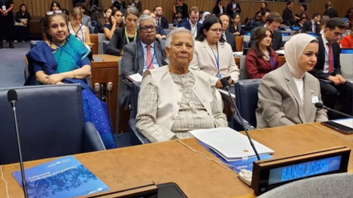 যুবশক্তিকে বাদ দিয়ে টেকসই উন্নয়ন অসম্ভব: প্রধান উপদেষ্টা