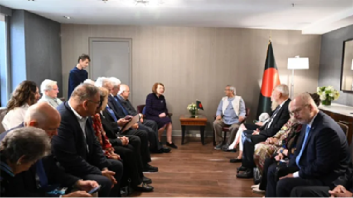 প্রধান উপদেষ্টা ড. ইউনূসের প্রতি বিশ্বনেতাদের পূর্ণ সমর্থন