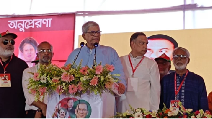 বিএনপি ফিনিক্স পাখির মতো, ভাঙতে পারেনি কেউ: মির্জা ফখরুল
