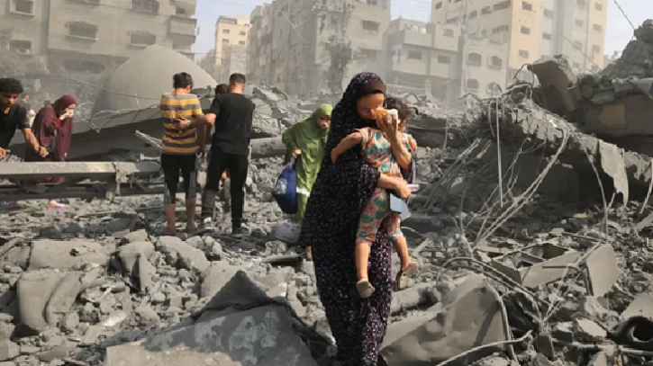 গাজার গণহত্যা: নিহত ফিলিস্তিনির সংখ্যা ৬৬ হাজার ছাড়াল