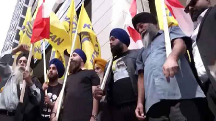 কানাডায় ভারতীয় দূতাবাস দখলের ঘোষণা খালিস্তানপন্থিদের