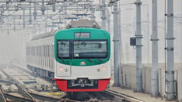 মেট্রোরেলে নতুন ১০ ট্রিপ, চলবে রাত ১০টার পরও