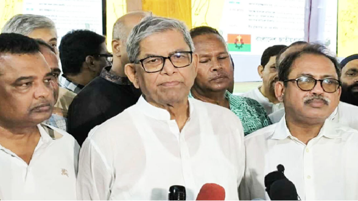 নির্বাচন নিয়ে শঙ্কা, আশ্বাসও দিলেন মির্জা ফখরুল