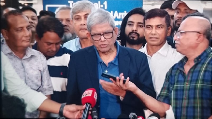 কোনো রাজনৈতিক দল নিষিদ্ধের পক্ষে নয় বিএনপি: ফখরুল