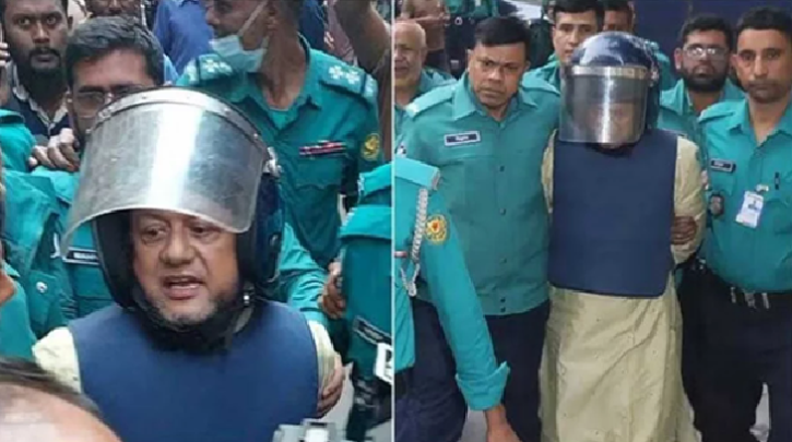 হাজতি মতিউরকে অনৈতিক সুবিধা, ১১ পুলিশ সদস্য বরখাস্ত