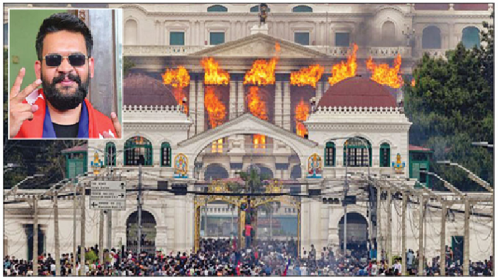 জেন জি নিয়ন্ত্রণ নিয়েছে নেপালের