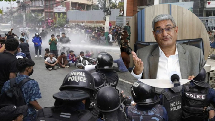 নেপালে রক্তাক্ত বিক্ষোভের মধ্যে স্বরাষ্ট্রমন্ত্রীর পদত্যাগ