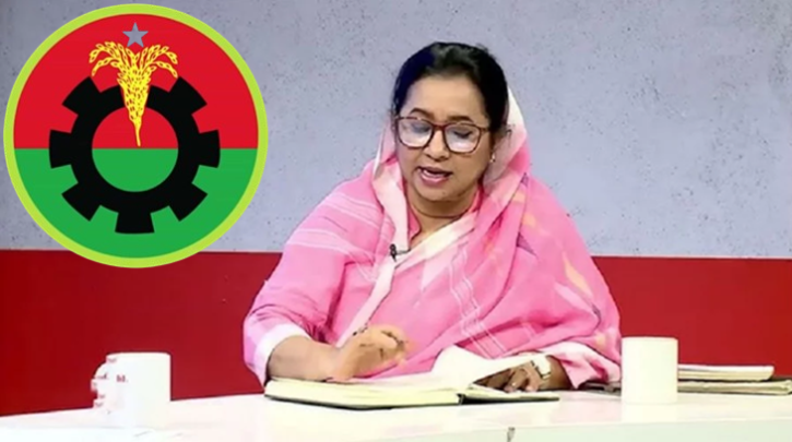 ‘বিএনপি নেত্রী নিলুফার ক্ষমা না চাইলে আইনি ব্যবস্থা’