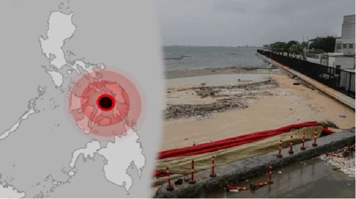 শক্তিশালী ভূমিকম্পে কাঁপলো ফিলিপাইন, সুনামির শঙ্কা