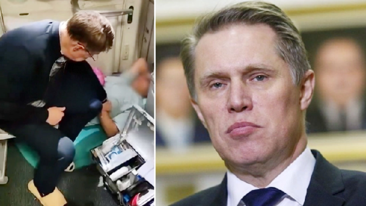 মাঝ আকাশে অসুস্থ যাত্রীকে বাঁচালেন রাশিয়ার স্বাস্থ্যমন্ত্রী