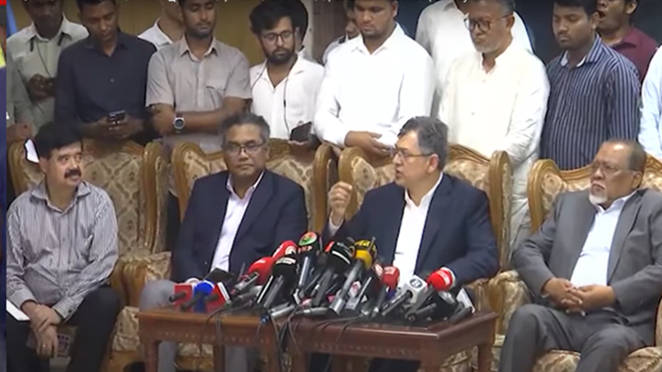 জুলাই সনদে স্বাক্ষরে প্রস্তুত বিএনপি, ভিন্ন মত জামায়াত-এনসিপির