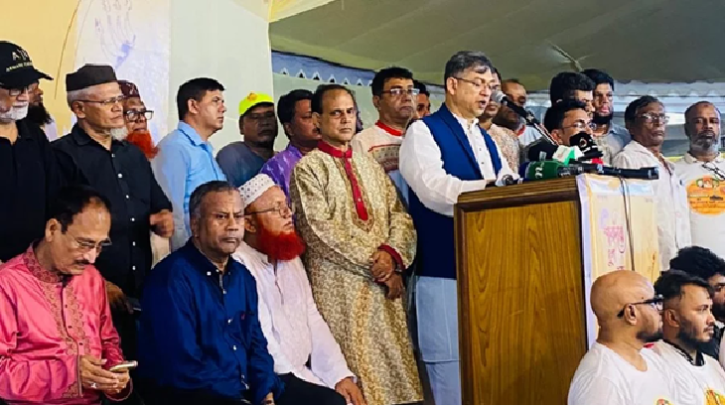 ধর্ম যার যার, নিরাপত্তার অধিকার সবার: সালাহউদ্দিন আহমদ