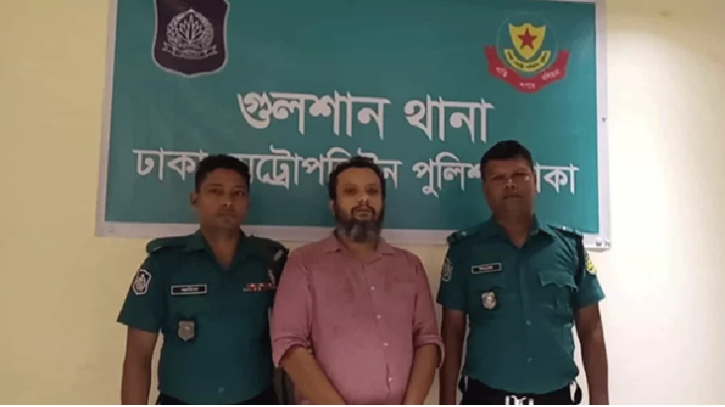 কামাল মজুমদারের ছেলে শাহেদ আটক