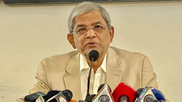 বিপ্লবী সংগঠনের অভাবই সমাজে হতাশার কারণ: মির্জা ফখরুল