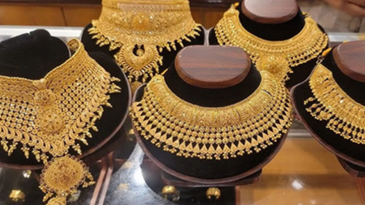 সোনার দাম বেড়ে ১ লাখ ৯৫ হাজার টাকা