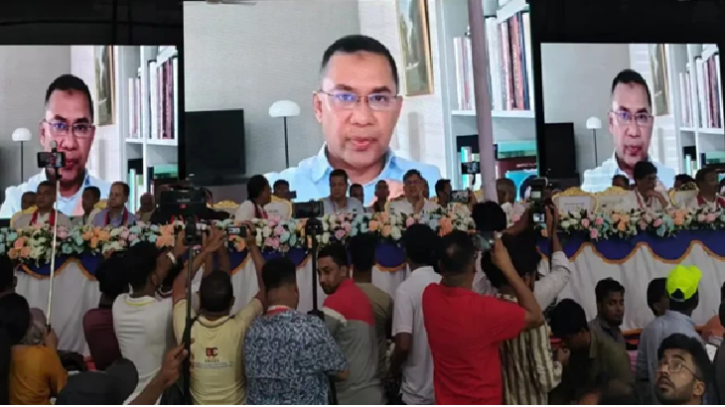 ঐক্যবদ্ধ না হলে গুপ্ত স্বৈরাচার জেগে উঠতে পারে: তারেক রহমান