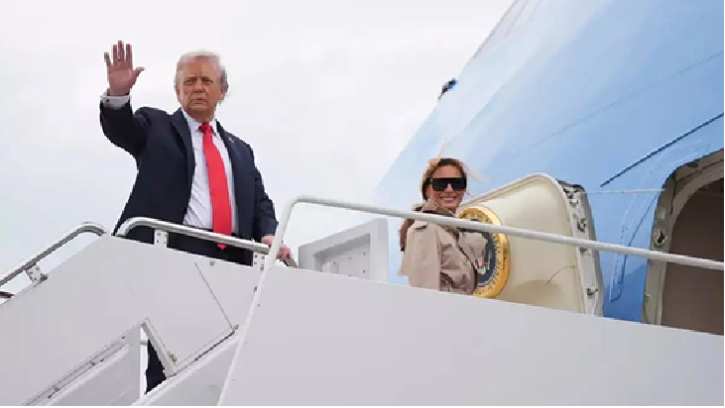 অল্পের জন্য প্রাণে বাঁচলেন ডোনাল্ড ট্রাম্প!