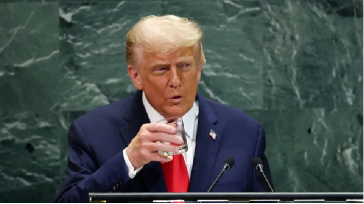 জাতিসংঘ শান্তি প্রতিষ্ঠায় ‘অকার্যকর’: ট্রাম্প