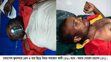 বেনাপোলে ক্রেনের তার ছিড়ে শ্রমিক নিহত