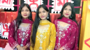 একই দিনে জন্ম, একই পরীক্ষায় তিন বোন