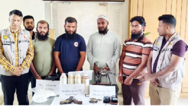 জঙ্গি সন্দেহে রাজধানীতে চারজন গ্রেফতার