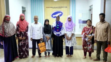 বিনাবেতনে মেডিকেলে ভর্তির সুযোগ পেলো চার মেধাবী ছাত্রী