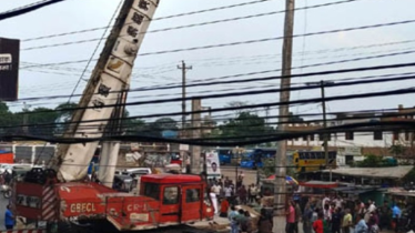 বেনাপোল শুন্যরেখায় ১৩০ ফুট সুউচ্চ মাস্তুল