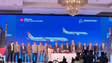 বোয়িংয়ের ১৪ উড়োজাহাজ কেনার চুক্তি সই