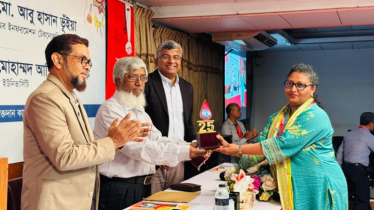 স্বেচ্ছা রক্তদাতারা মানবতার ফেরিওয়ালা: ইউআইটিএস উপাচার্য