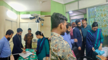 বীরগঞ্জে ৩ ক্লিনিক-ডায়াগনস্টিক সেন্টারকে জরিমানা