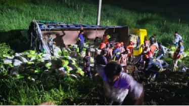 দাউদকান্দিতে ট্রাক খাদে, নিহত ৭ দাউদকান্দিতে ট্রাক খাদে, নিহত ৭