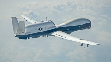 হরমুজে বিধ্বস্ত ২৪ কোটি ডলারের মার্কিন ড্রোন হরমুজে বিধ্বস্ত ২৪ কোটি ডলারের মার্কিন ড্রোন