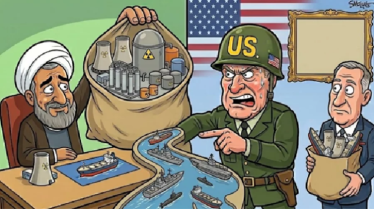 যুদ্ধে হেরে আলোচনার টেবিলে আবদার যুক্তরাষ্ট্রের—অভিযোগ ইরানের যুদ্ধে হেরে আলোচনার টেবিলে আবদার যুক্তরাষ্ট্রের—অভিযোগ ইরানের