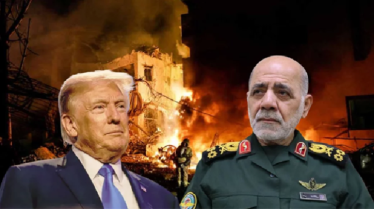 ট্রাম্পকে ‘জাহান্নামের দরজা’ খুলে দেয়ার হুঁশিয়ারি ইরানের