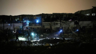 ইরানি রকেট হামলায় ইসরায়েলের মধ্যাঞ্চল ধ্বংসস্তূপে পরিণত